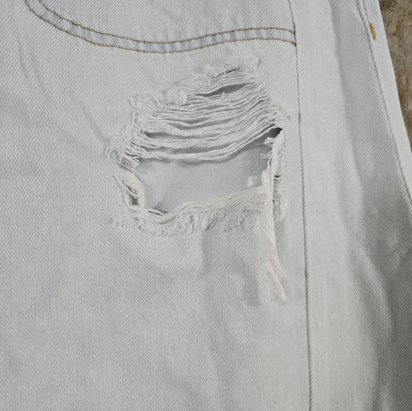 NWT One Teaspoon Shabby Bel Air Blue Maxi Denim Jean Skirt - Picture 3 of 15